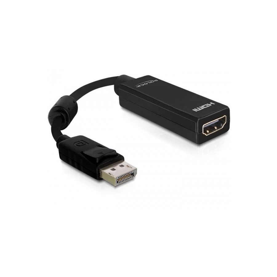 DeLock DisplayPort male - HDMI female (61849)