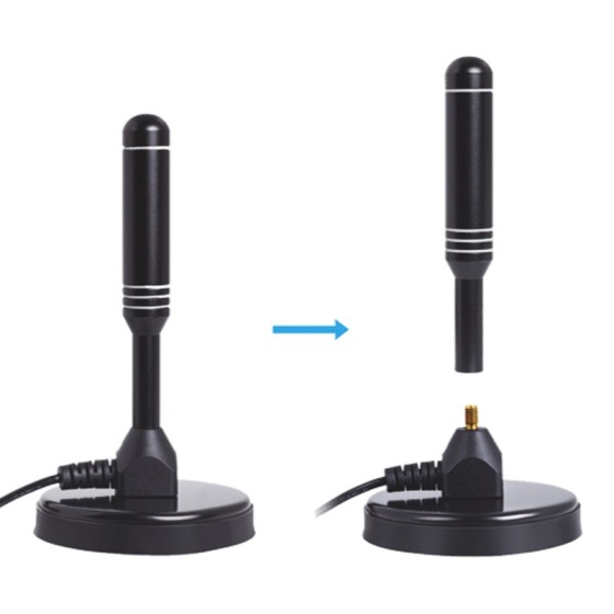 POWERTECH ψηφιακή κεραία PT-840, εσωτερικής & εξωτερικής χρήσης, 24dB