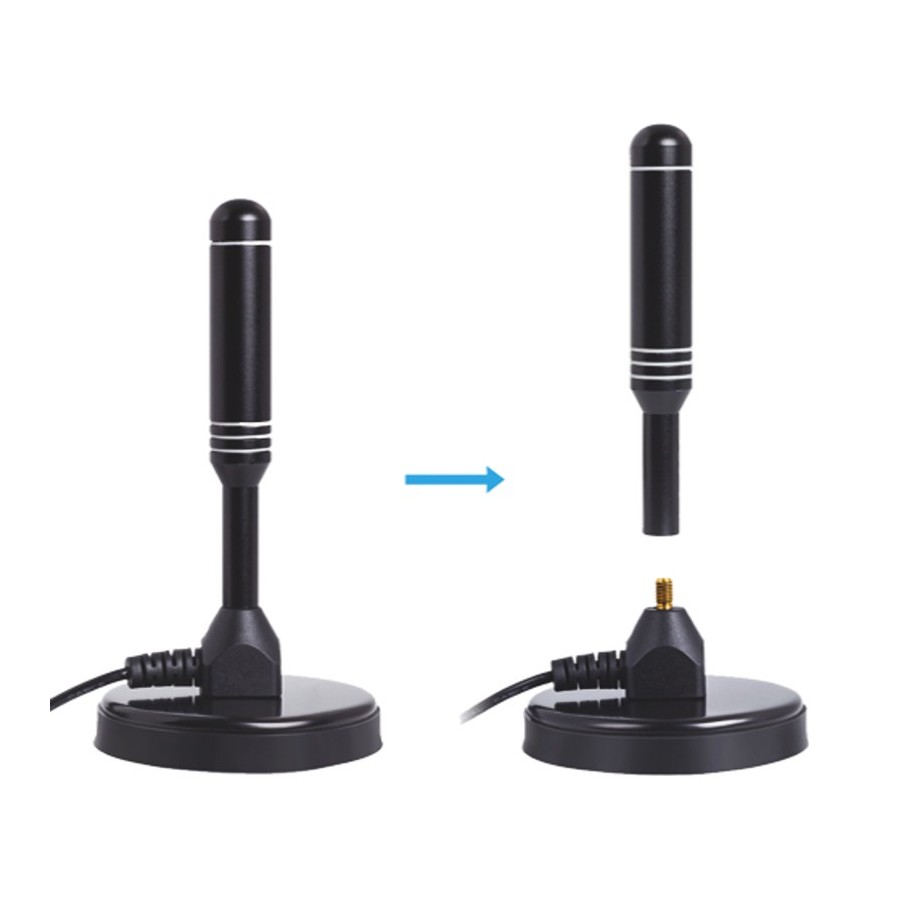 POWERTECH ψηφιακή κεραία PT-840, εσωτερικής & εξωτερικής χρήσης, 24dB