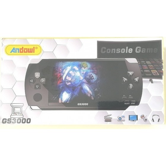 Andowl Κονσόλα Παιχνιδιών GS3000