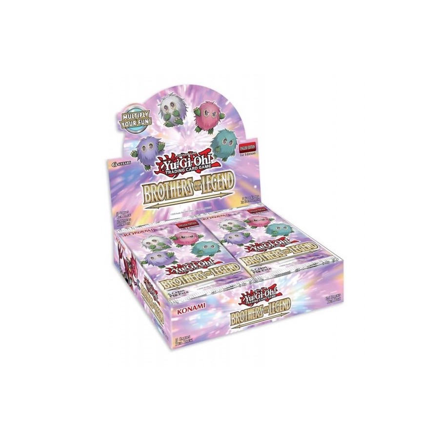 Konami Brothers of Legend - Booster Display ΦΑΚΕΛΑΚΙ (KON940433)