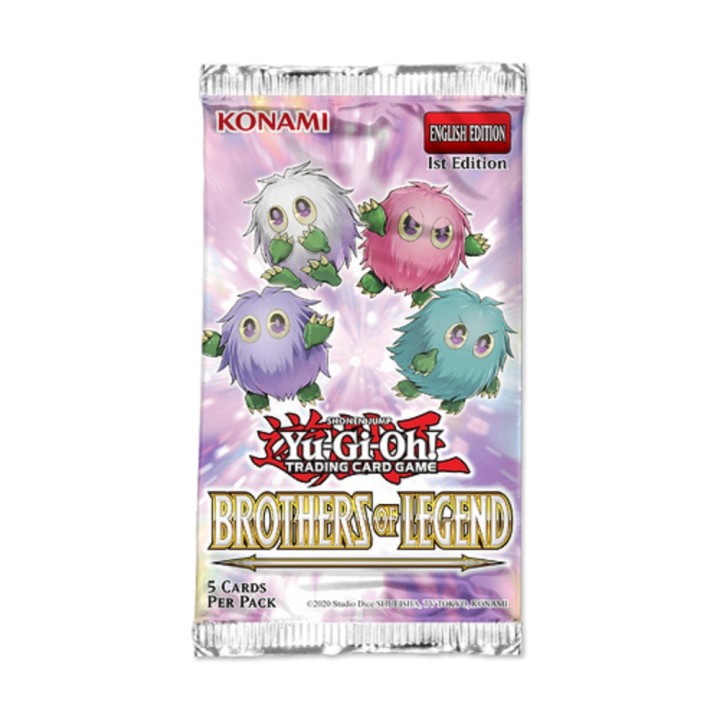 Konami Brothers of Legend - Booster Display ΦΑΚΕΛΑΚΙ (KON940433)