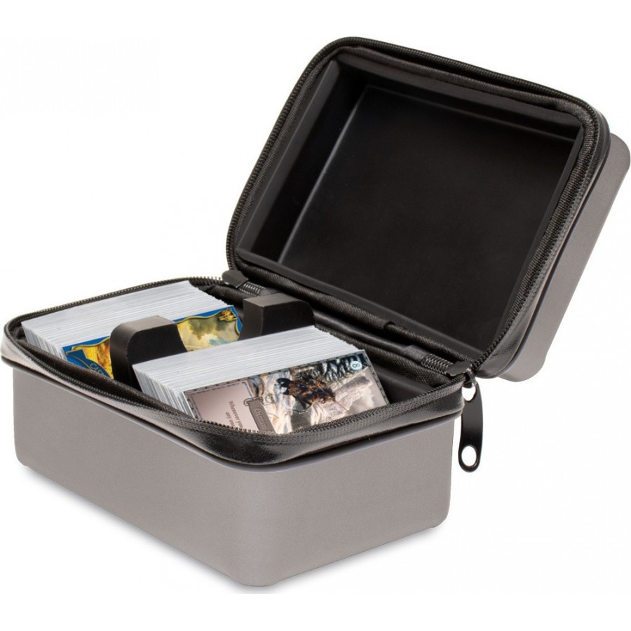 Ultra Pro Luggage Deck Box Silver (REM15274)