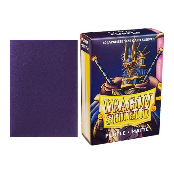 DRAGON SHIELD PURPLE SMALL MATTE 60-CT(ART11109)