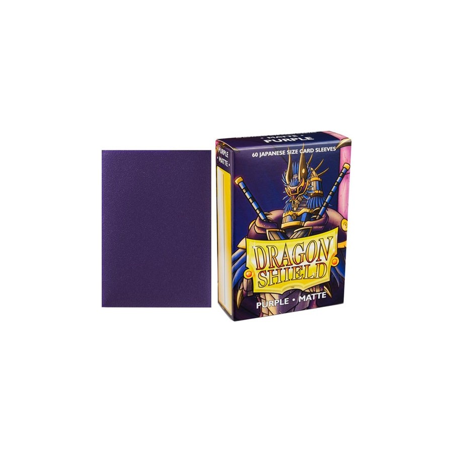 DRAGON SHIELD PURPLE SMALL MATTE 60-CT(ART11109)