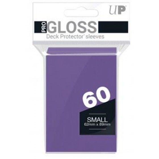 PURPLE YGO PRO GLOSS ULTRA PRO DECK PROTECTOR 60-CT(REM82971)