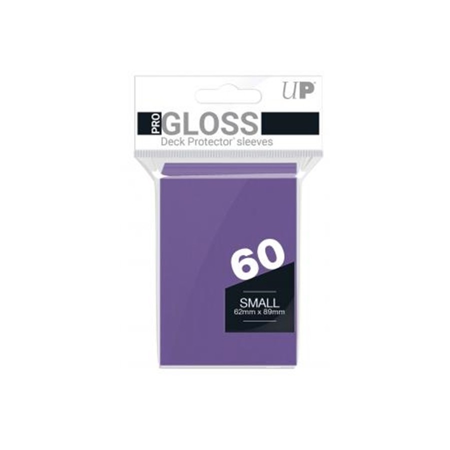 PURPLE YGO PRO GLOSS ULTRA PRO DECK PROTECTOR 60-CT(REM82971)