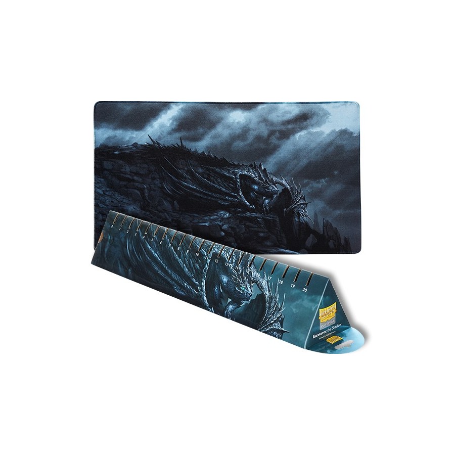 DRAGON SHIELD ESCOTAROX (SLATE) PLAYMAT(ART21527)