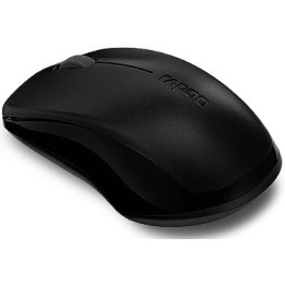 Rapoo Wireless Optical Mouse 1620 Ποντίκι Μαύρο