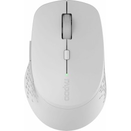 Rapoo M300 Silent Ασύρματο Ποντίκι Γκρι