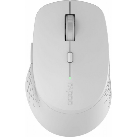 Rapoo M300 Silent Ασύρματο Ποντίκι Γκρι