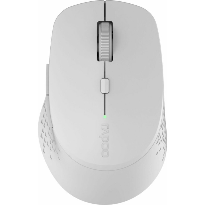 Rapoo M300 Silent Ασύρματο Ποντίκι Γκρι