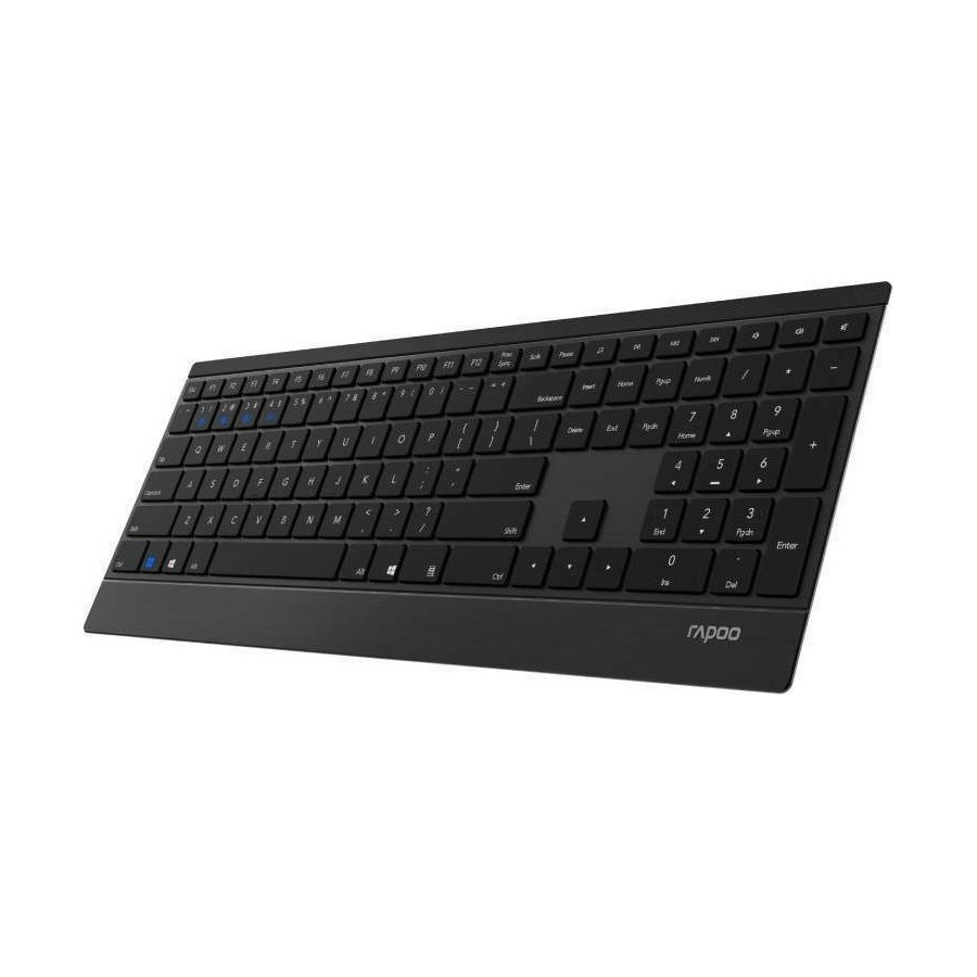 Rapoo E9500M Ασύρματο Bluetooth  Ultra-Slim, US