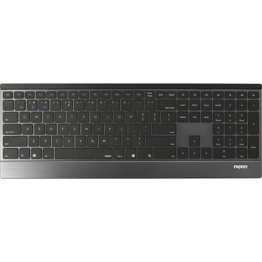 Rapoo E9500M Ασύρματο Bluetooth  Ultra-Slim, US