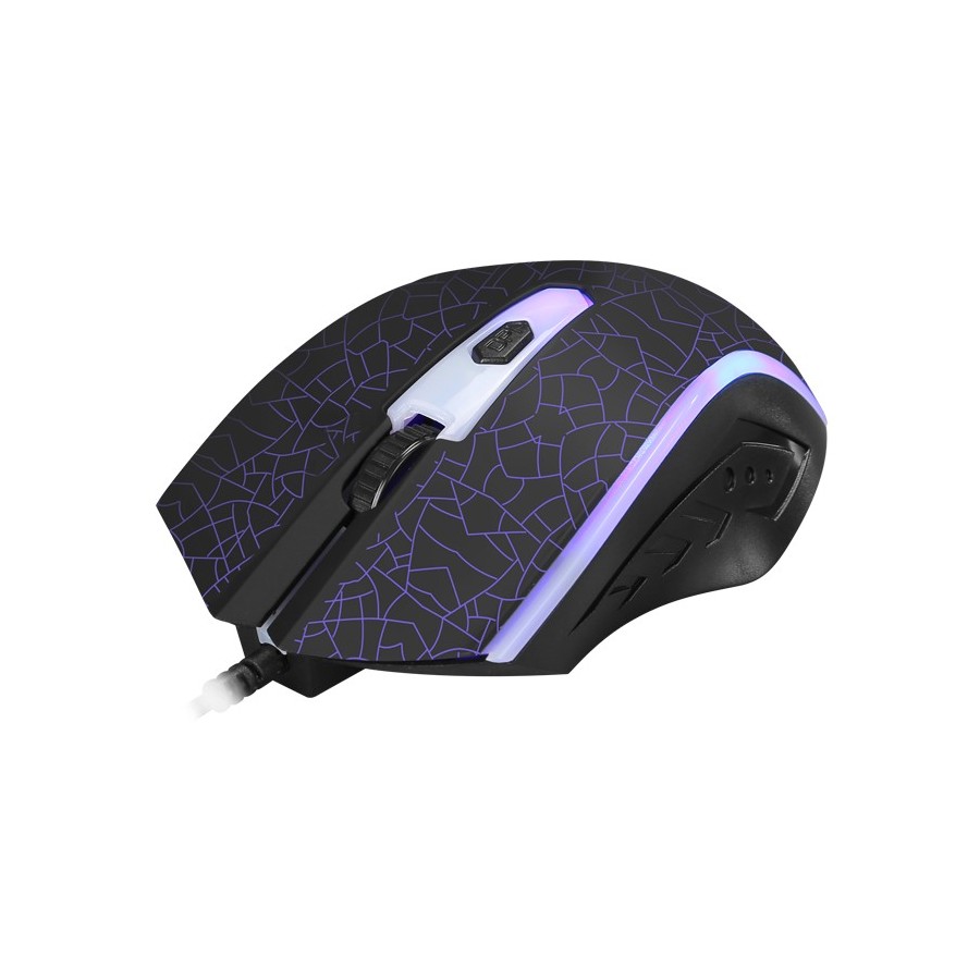 Xtrike Me GM-206 RGB Gaming Ποντίκι Μαύρο