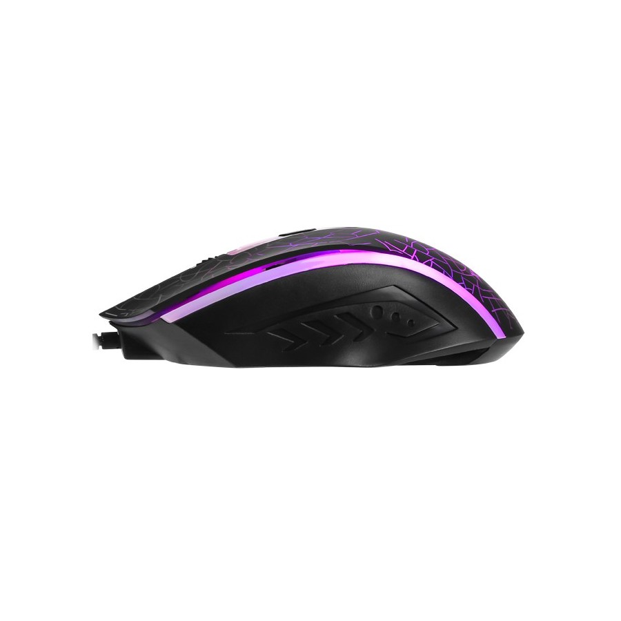 Xtrike Me GM-206 RGB Gaming Ποντίκι Μαύρο
