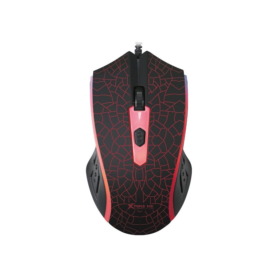 Xtrike Me GM-206 RGB Gaming Ποντίκι Μαύρο