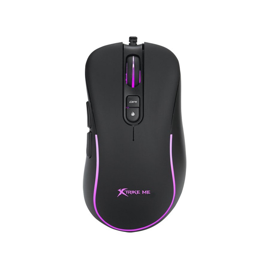 Xtrike Me GMP-290 Gaming Ποντίκι με Mousepad Μαύρο  Xtrike Me GMP-290 Gaming Ποντίκι με Mousepad Μαύρο