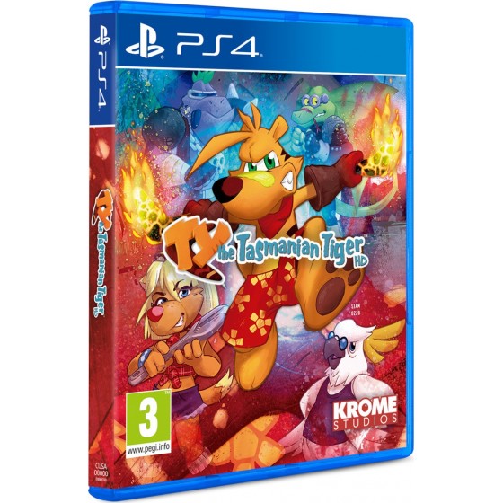 Ty Tasmanian Tiger HD PS4 Game