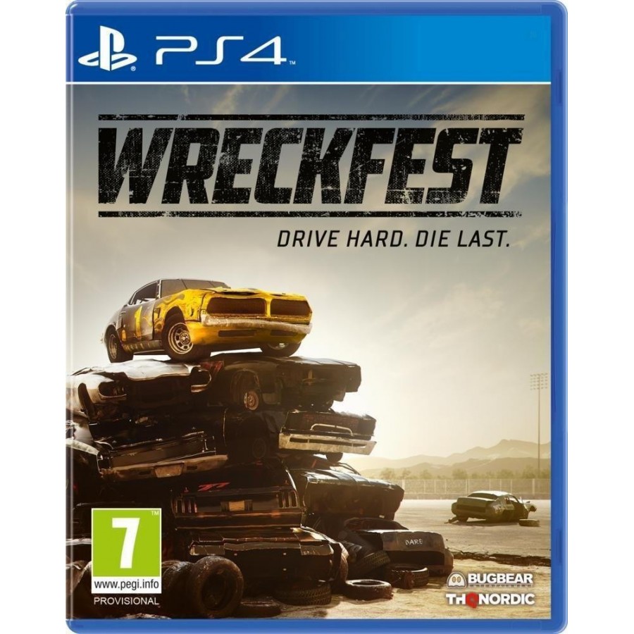 Wreckfest PS4 Game