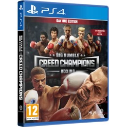 Big Rumble Boxing: Creed Champions Day One Edition PS4 Game