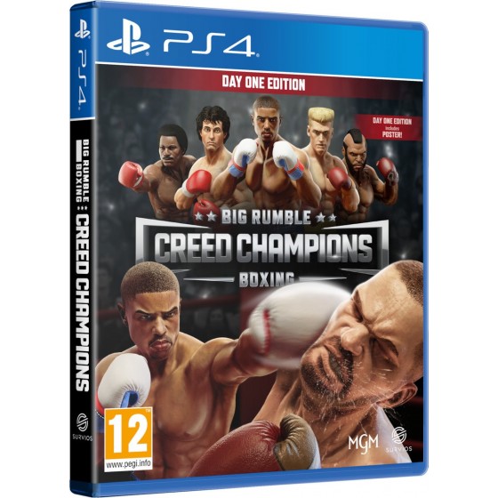 Big Rumble Boxing: Creed Champions Day One Edition PS4 Game