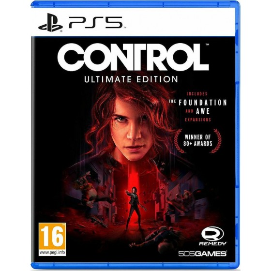 Control Ultimate Edition PS5 Game