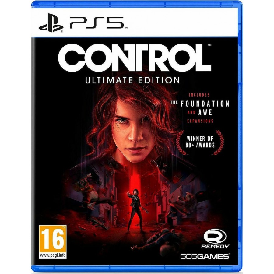 Control Ultimate Edition PS5 Game