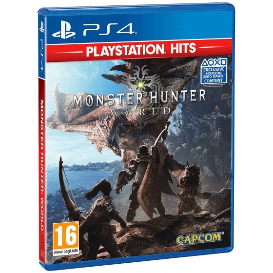 Monster Hunter World Hits Edition PS4 Game