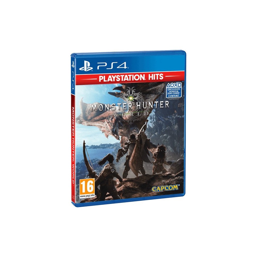 Monster Hunter World Hits Edition PS4 Game