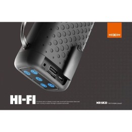 Moxom MX-SK22 Ηχείο Bluetooth 10W με 5 ώρες Λειτουργίας Black