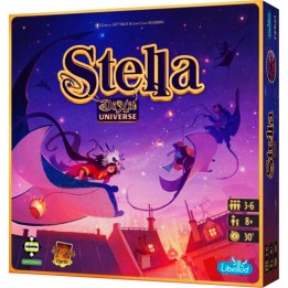 Kaissa Επιτραπέζιο Παιχνίδι Stella Dixit Universe (Ελληνική Έκδοση)