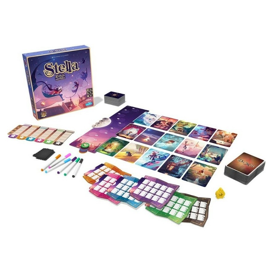 Kaissa Επιτραπέζιο Παιχνίδι Stella Dixit Universe (Ελληνική Έκδοση)