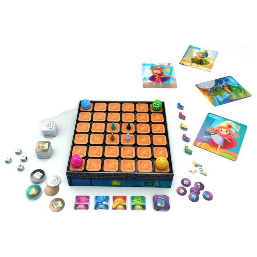 Kaissa Επιτραπέζιο Παιχνίδι Ξωτικά, Τέρατα Κάλτσες