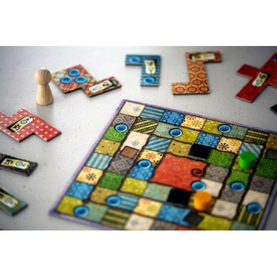 Kaissa Επιτραπέζιο Παιχνίδι Patchwork