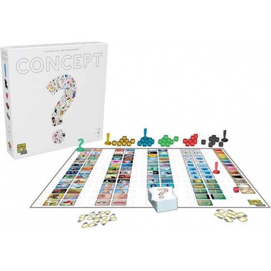 Kaissa Επιτραπέζιο Παιχνίδι Concept: Χωρίς Λόγια