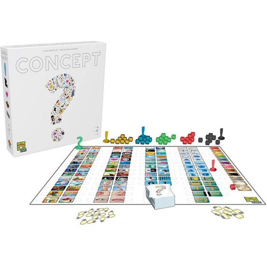 Kaissa Επιτραπέζιο Παιχνίδι Concept: Χωρίς Λόγια