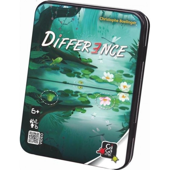 Kaissa Gigamic Difference Επιτραπέζιο