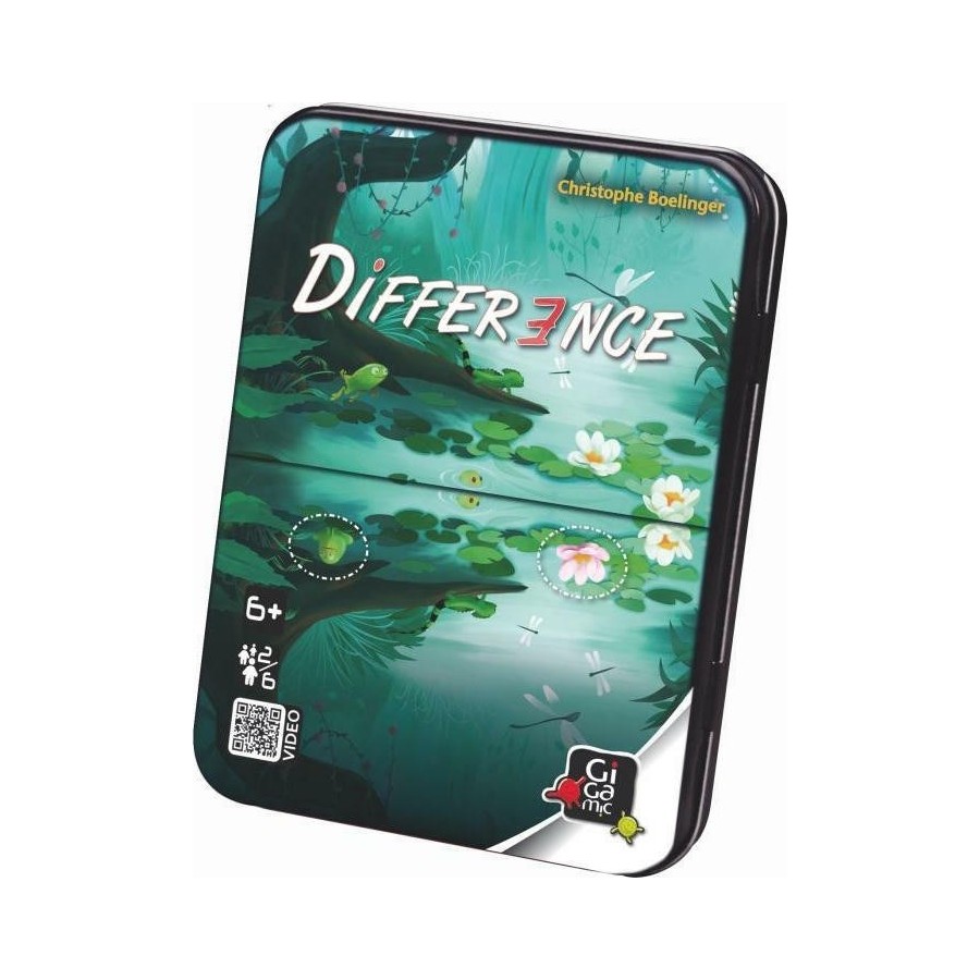 Kaissa Gigamic Difference Επιτραπέζιο