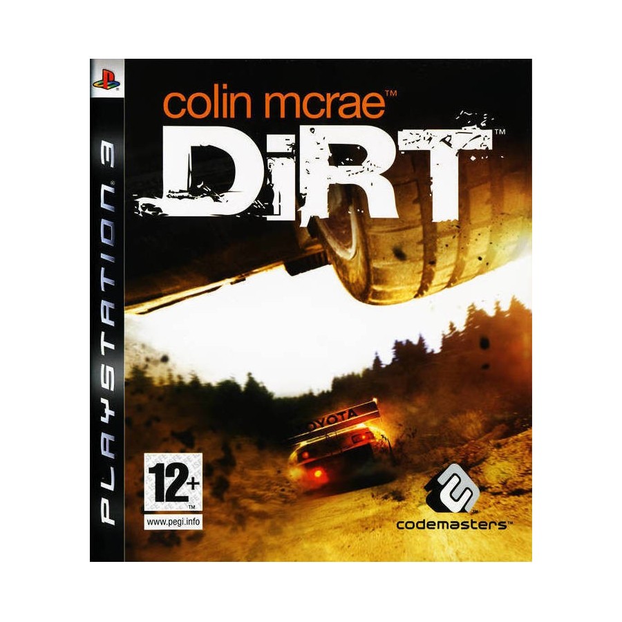 Colin McRae DiRT PS3 Used-Μεταχειρισμένο