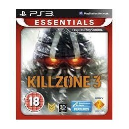 KILLZONE 3 PS3 (MOVE COMPATIBLE)
