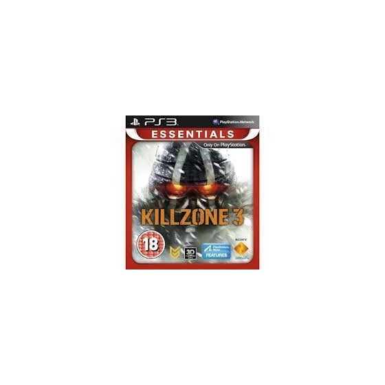 KILLZONE 3 PS3 (MOVE COMPATIBLE)