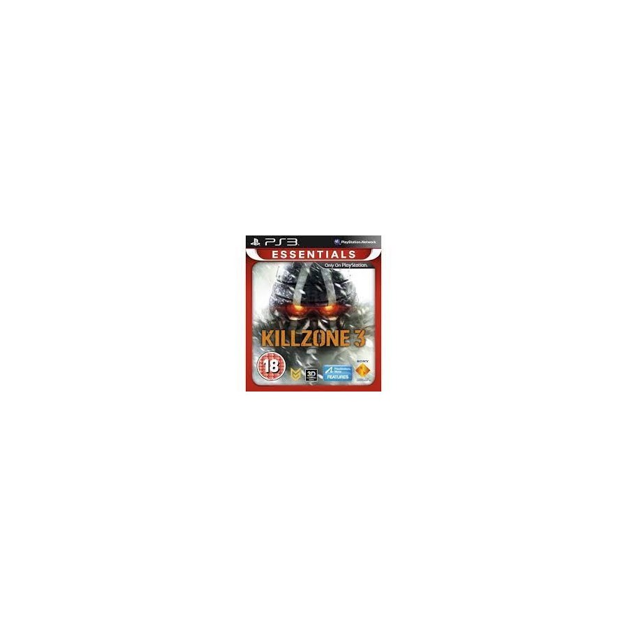  KILLZONE 3 PS3 (MOVE COMPATIBLE)