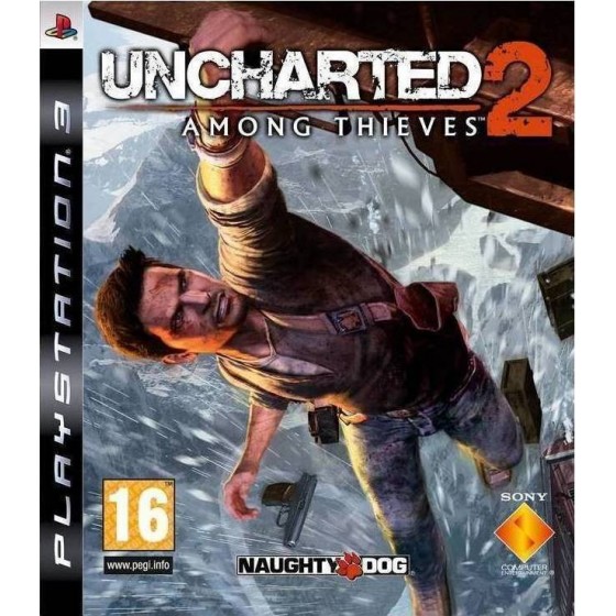  Uncharted 2: Among Thieves