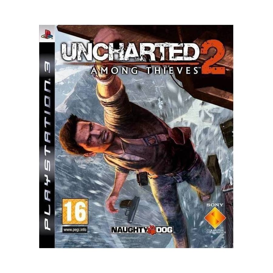  Uncharted 2: Among Thieves