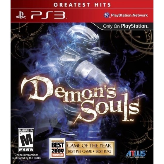 Demon's Souls (Greatest Hits) PS3 GAMES Used-Μεταχειρισμένο
