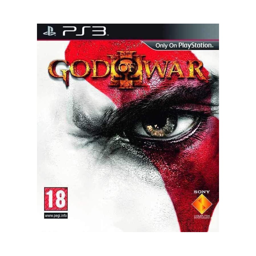 God of War III PS3 Game Used-Μεταχειρισμένο(BCES-00510)