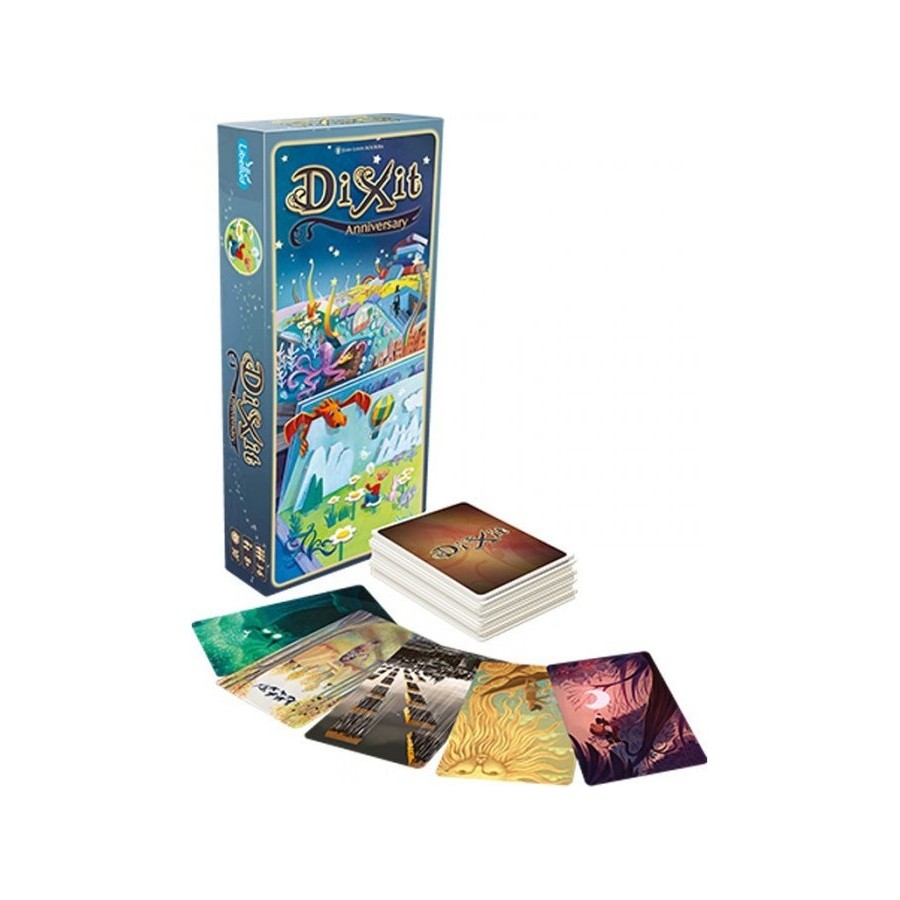 Kaissa Επέκταση Παιχνιδιού Dixit 9 10th Anniversary