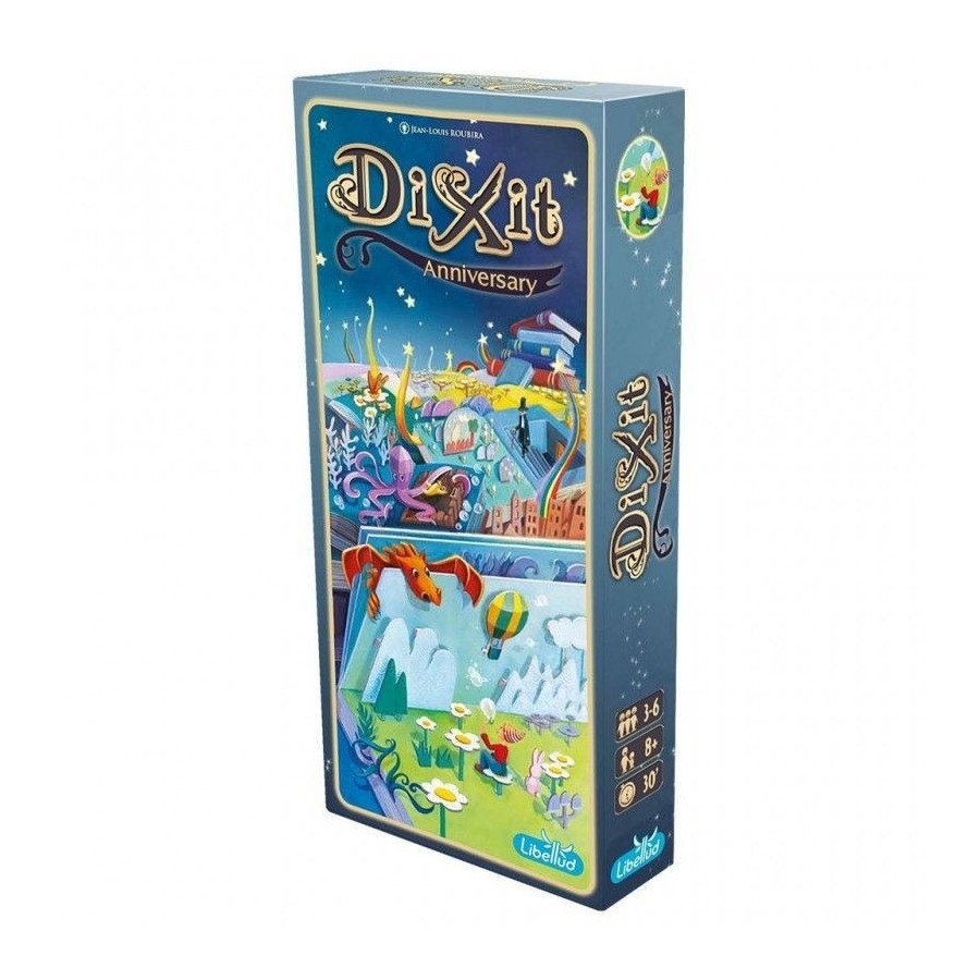 Kaissa Επέκταση Παιχνιδιού Dixit 9 10th Anniversary