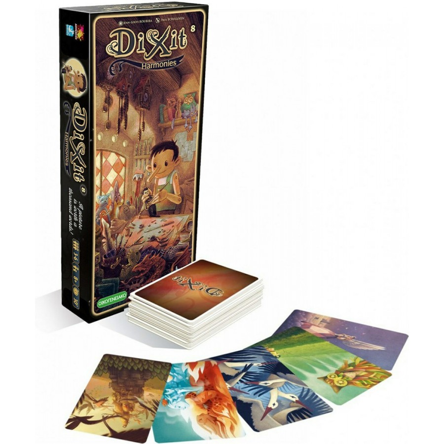 Kaissa Επέκταση Παιχνιδιού Dixit 8 Harmonies για 3-6 Παίκτες 8+ Ετών